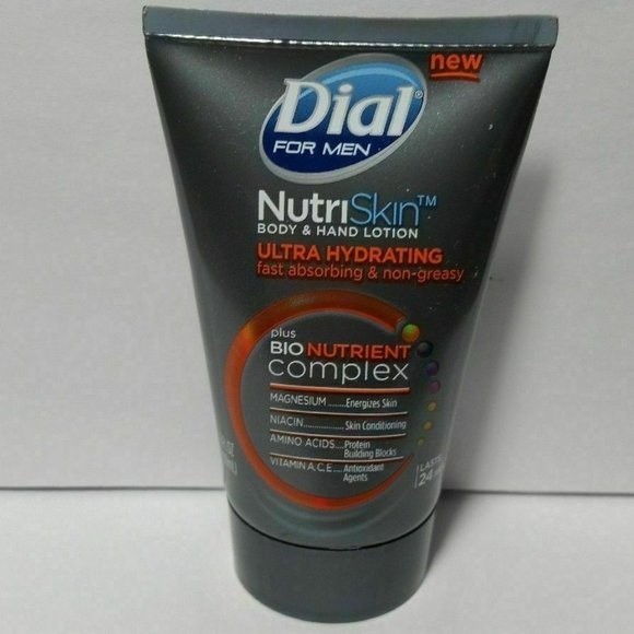 10 Dial for Men NutriSkin Body & Hand Lotion Renew - Picture 1 of 10